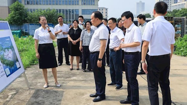 湖南省总工会调研津市工会工作