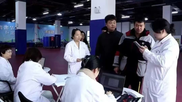 津市市总工会开展2025年度新就业形态劳动者移动体检专项活动