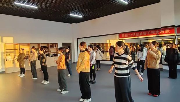 【相约工人文化宫】津市市女职工健身塑形公益课开课啦！